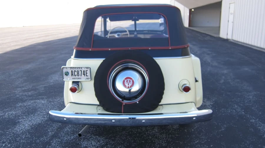1950 Willys Jeepster - Image 12 of 12