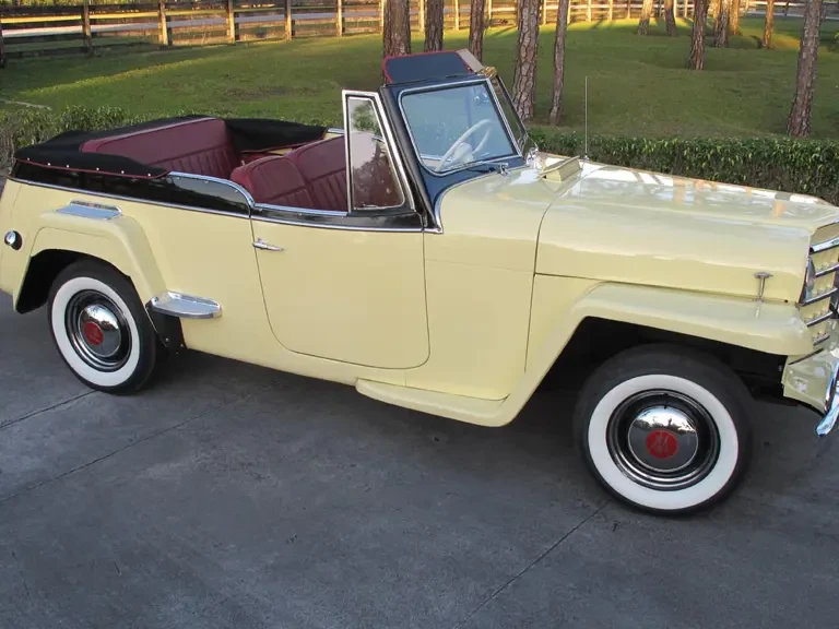1950 Willys Jeepster - Image 2 of 2