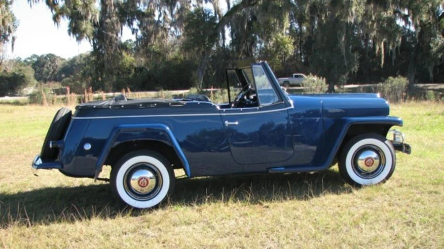1950 Willys Jeepster - Image 2 of 10