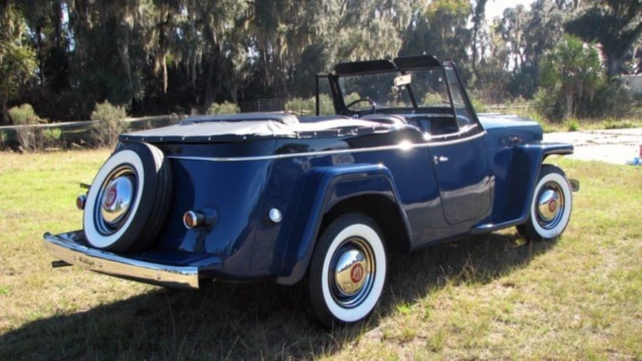 1950 Willys Jeepster - Image 3 of 10