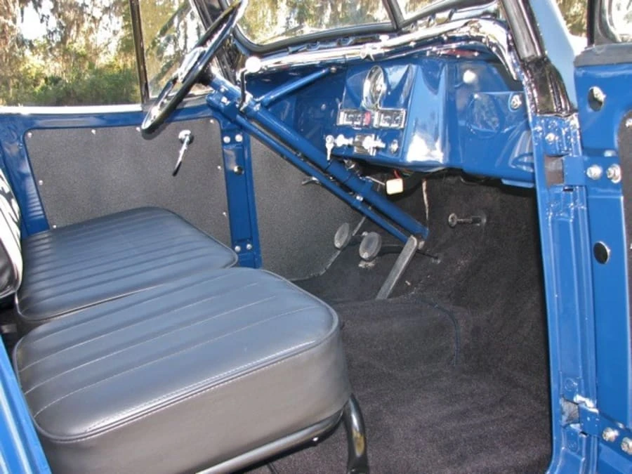 1950 Willys Jeepster - Image 4 of 10