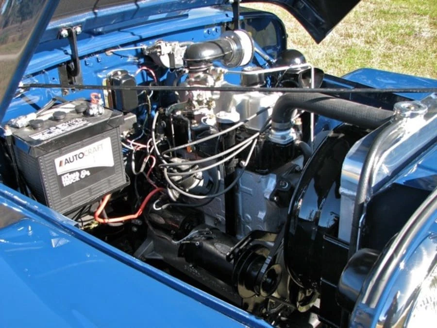 1950 Willys Jeepster - Image 6 of 10