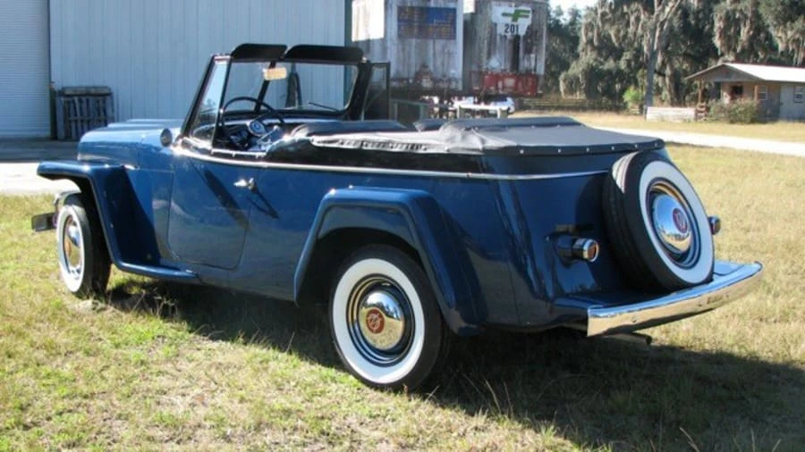1950 Willys Jeepster - Image 9 of 10