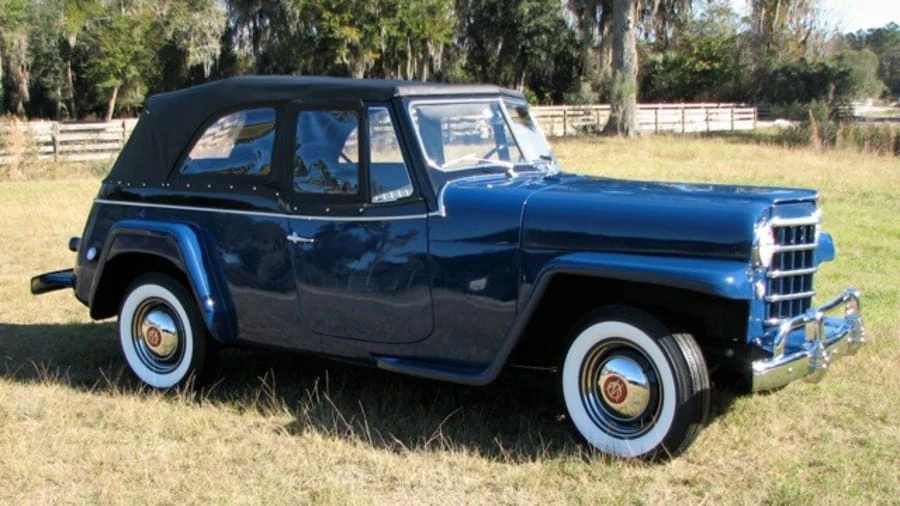 1950 Willys Jeepster - Image 10 of 10