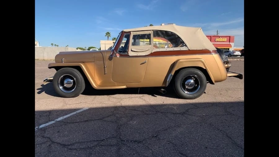 1950 Willys Jeepster - Image 2 of 12
