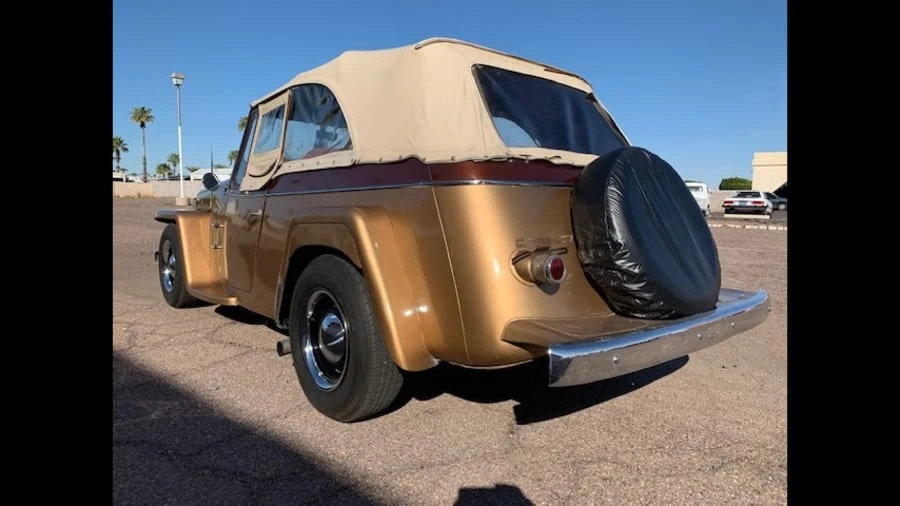 1950 Willys Jeepster - Image 3 of 12