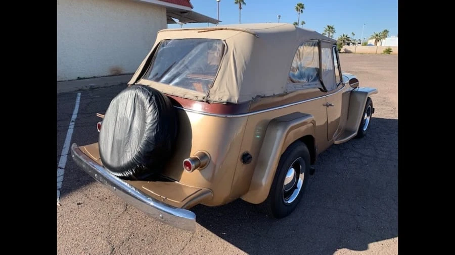 1950 Willys Jeepster - Image 10 of 12