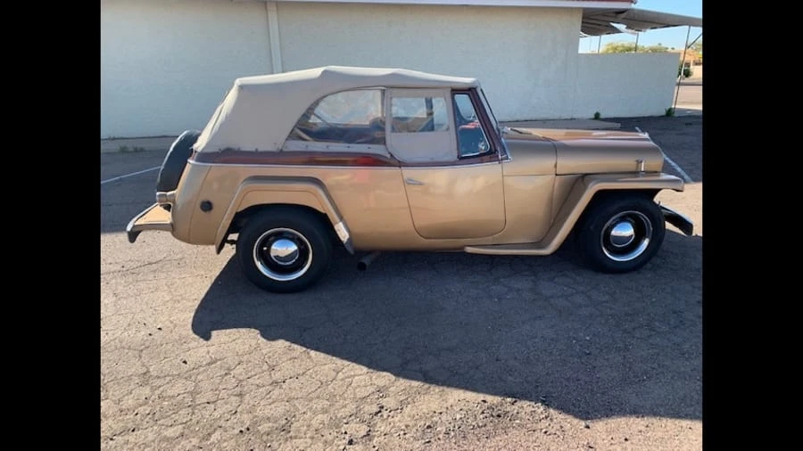 1950 Willys Jeepster - Image 11 of 12