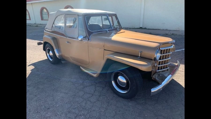 1950 Willys Jeepster - Image 12 of 12