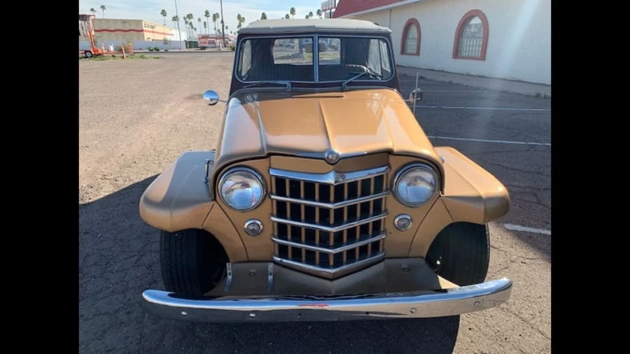 1950 Willys Jeepster - Image 9 of 12