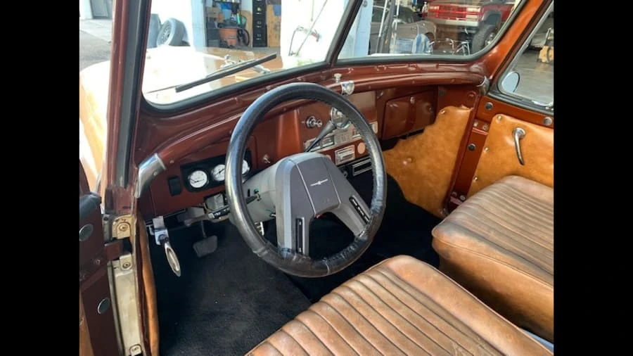 1950 Willys Jeepster - Image 4 of 12