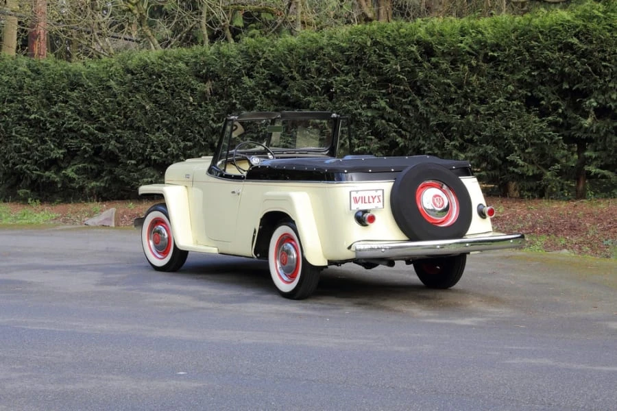 1950 Willys Jeepster - Image 2 of 11