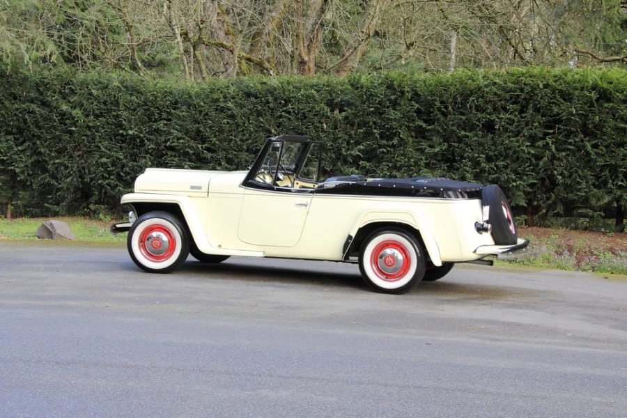 1950 Willys Jeepster - Image 3 of 11
