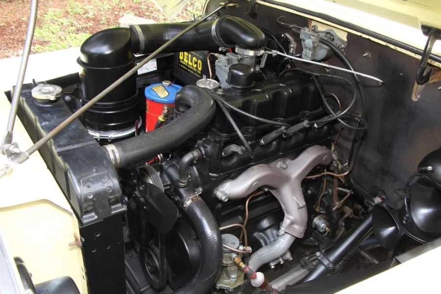 1950 Willys Jeepster - Image 6 of 11