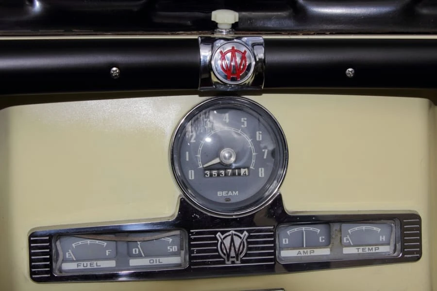 1950 Willys Jeepster - Image 9 of 11