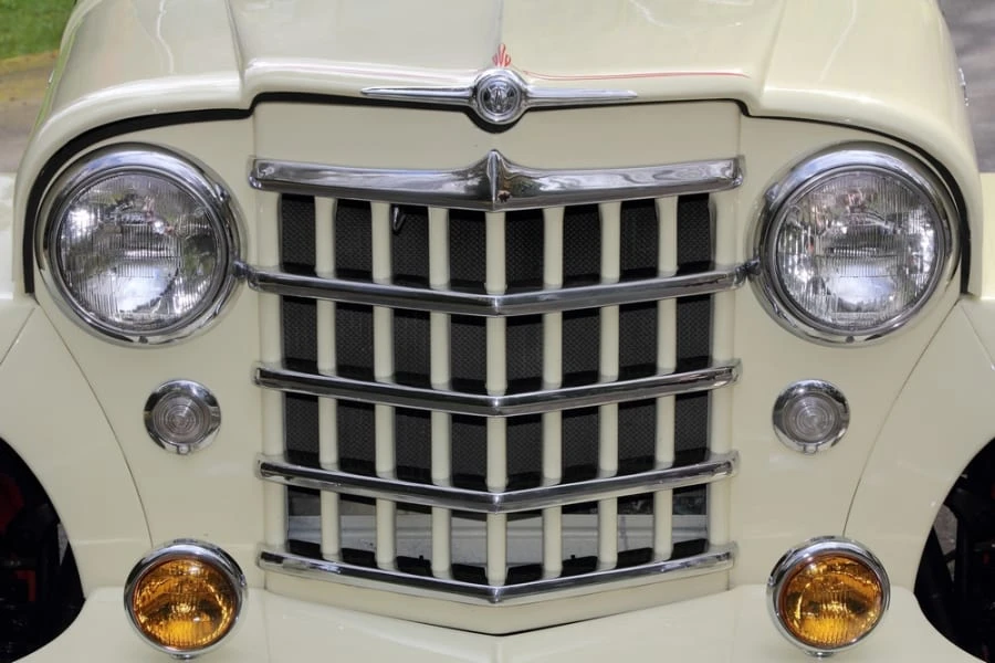 1950 Willys Jeepster - Image 11 of 11