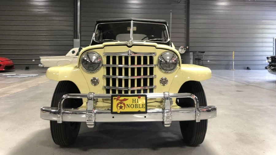 1950 Willys Jeepster - Image 12 of 18