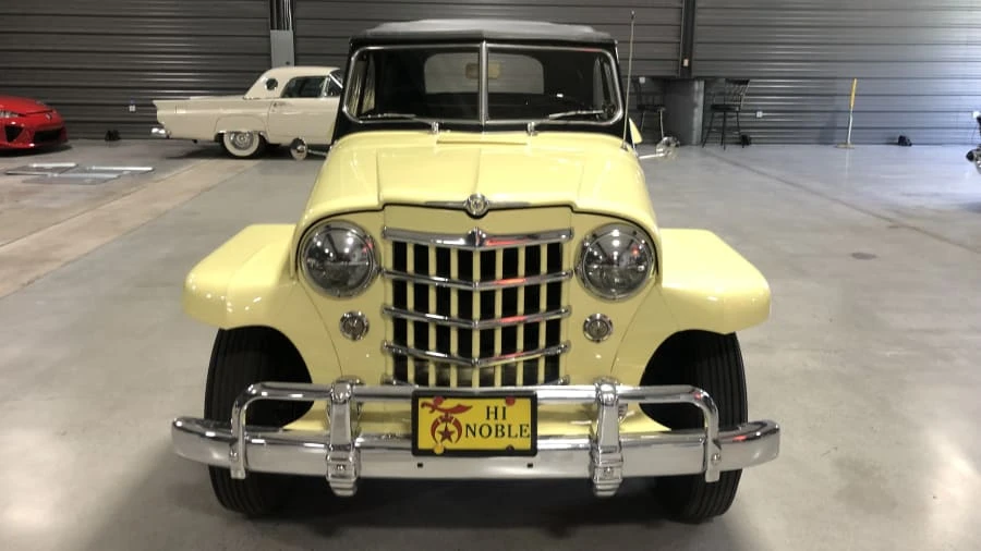1950 Willys Jeepster - Image 13 of 18