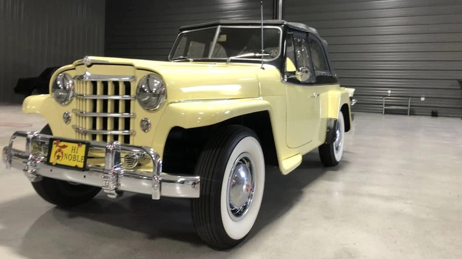 1950 Willys Jeepster - Image 15 of 18