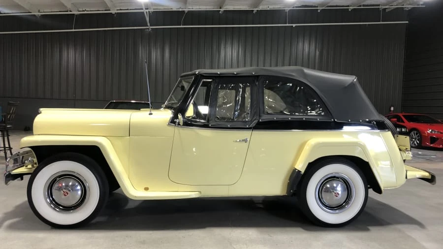 1950 Willys Jeepster - Image 16 of 18