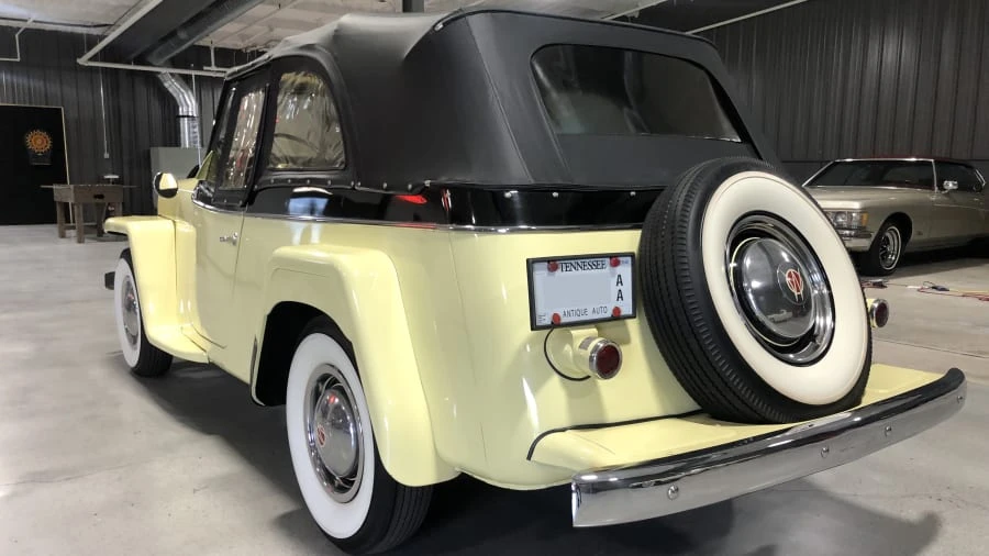 1950 Willys Jeepster - Image 17 of 18