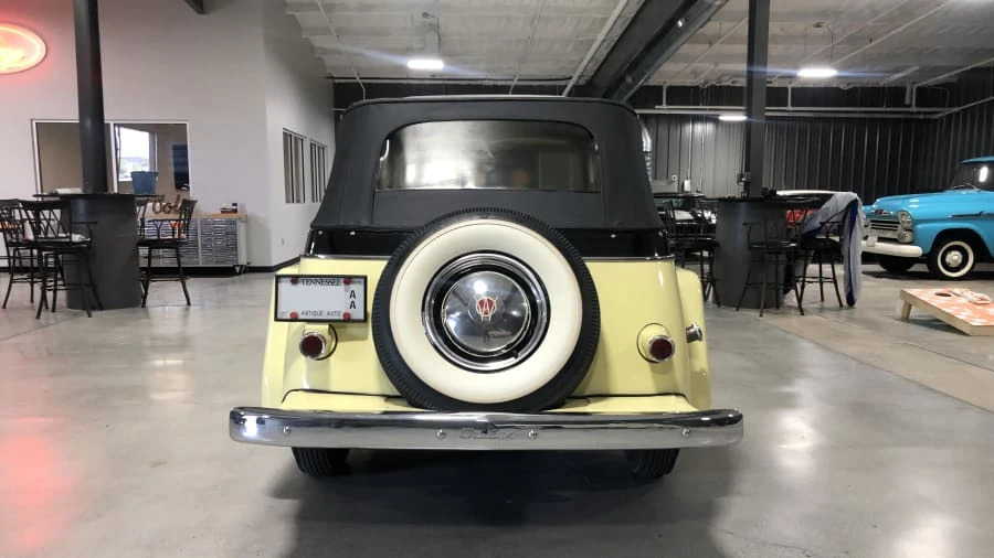 1950 Willys Jeepster - Image 18 of 18