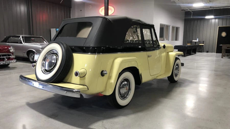 1950 Willys Jeepster - Image 3 of 18