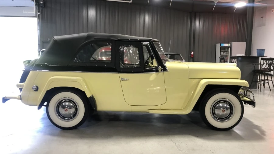 1950 Willys Jeepster - Image 2 of 18