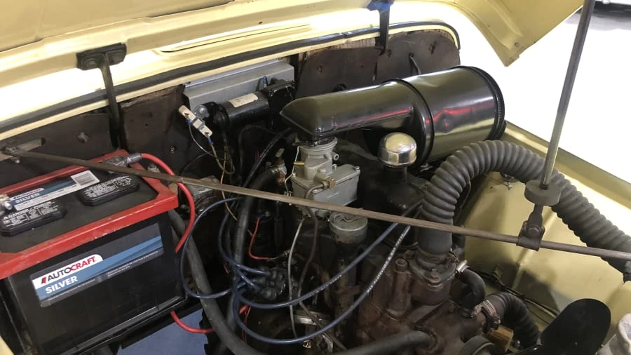 1950 Willys Jeepster - Image 10 of 18