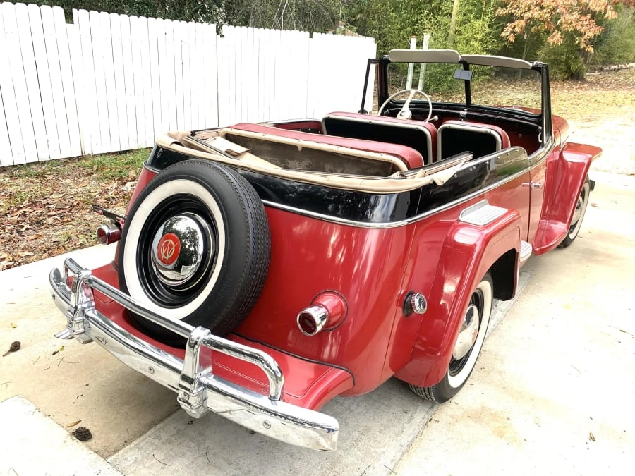 1950 Willys Jeepster - Image 2 of 26