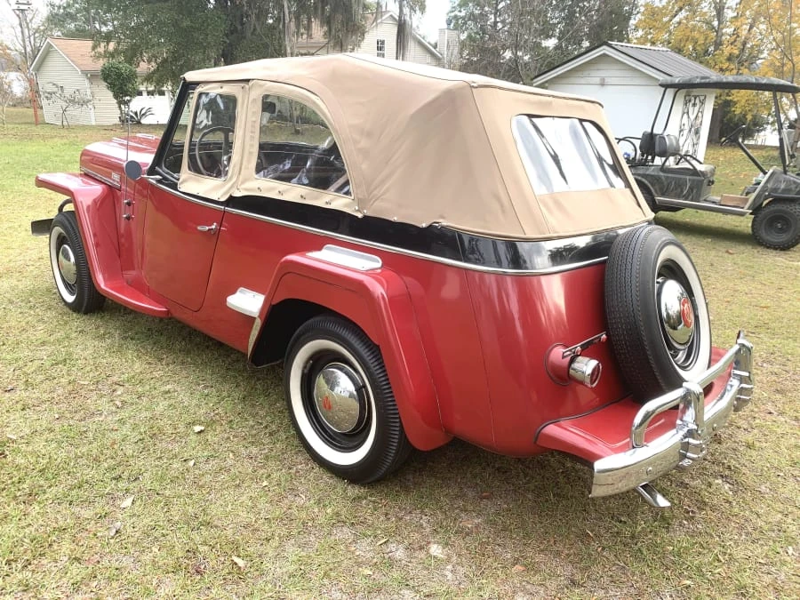 1950 Willys Jeepster - Image 3 of 26