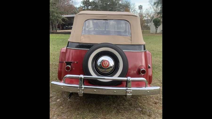 1950 Willys Jeepster - Image 8 of 26