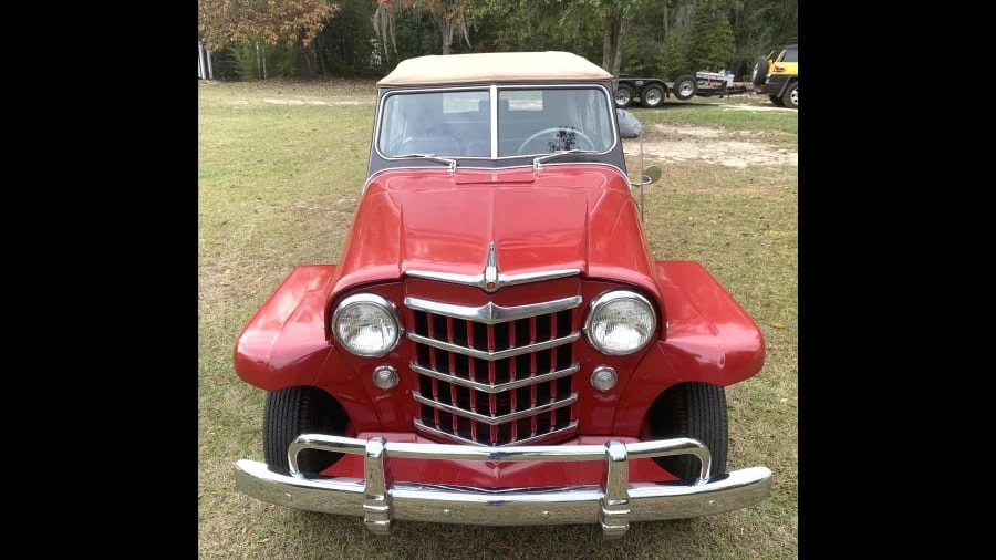 1950 Willys Jeepster - Image 9 of 26