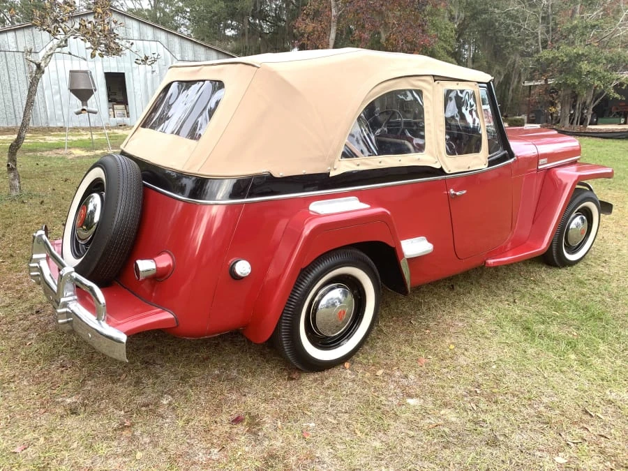 1950 Willys Jeepster - Image 10 of 26