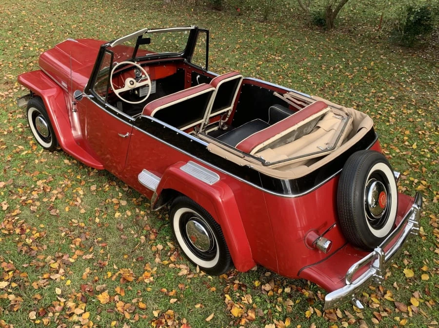 1950 Willys Jeepster - Image 15 of 26