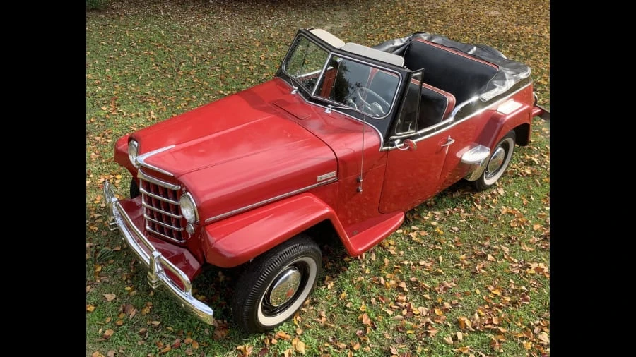 1950 Willys Jeepster - Image 16 of 26