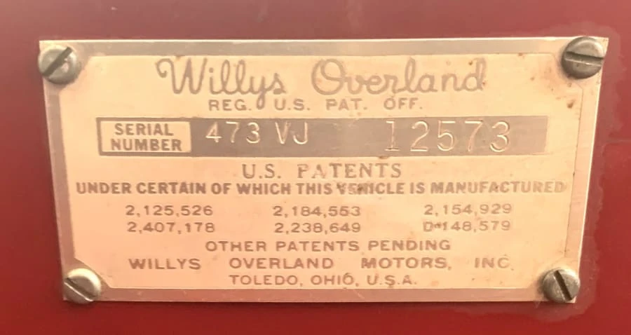 1950 Willys Jeepster - Image 23 of 26
