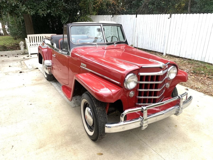 1950 Willys Jeepster - Image 26 of 26