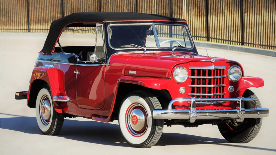 1950 Willys Jeepster - Image 23 of 23