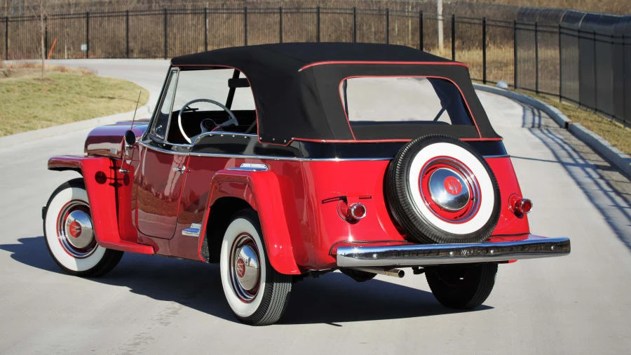1950 Willys Jeepster - Image 3 of 23