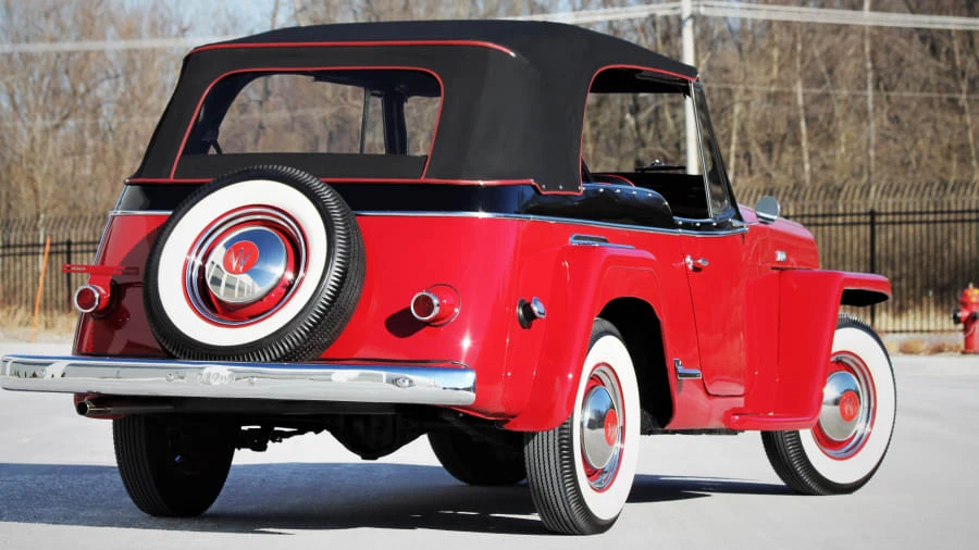 1950 Willys Jeepster - Image 21 of 23