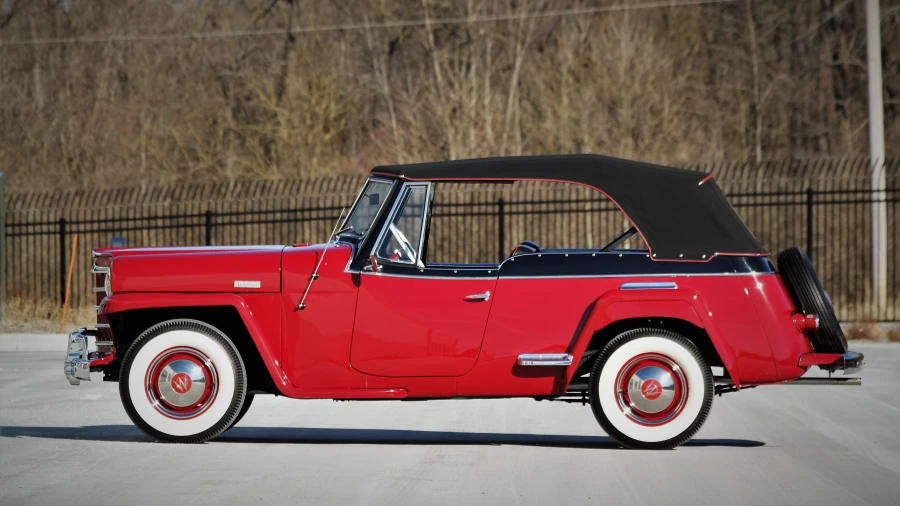 1950 Willys Jeepster - Image 2 of 23