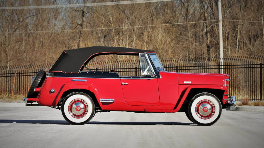 1950 Willys Jeepster - Image 22 of 23