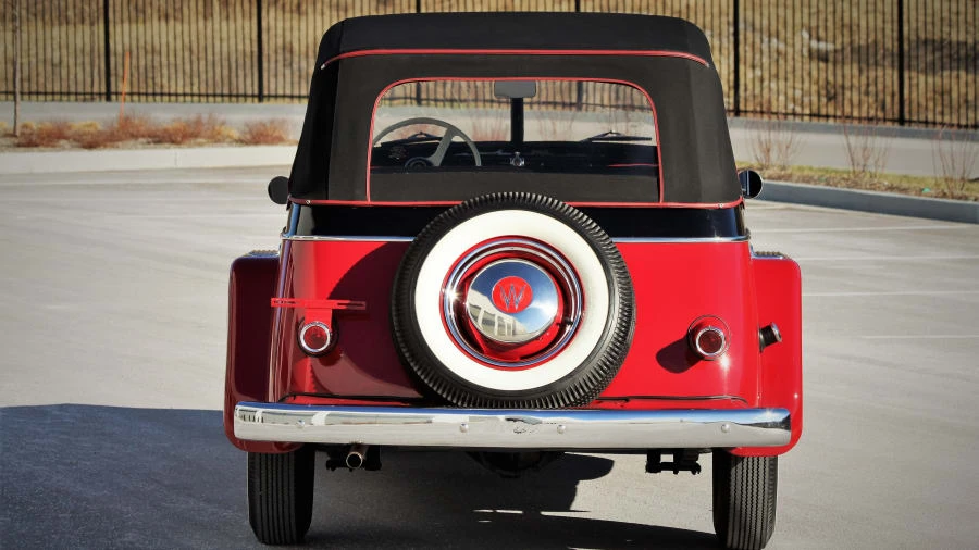 1950 Willys Jeepster - Image 18 of 23