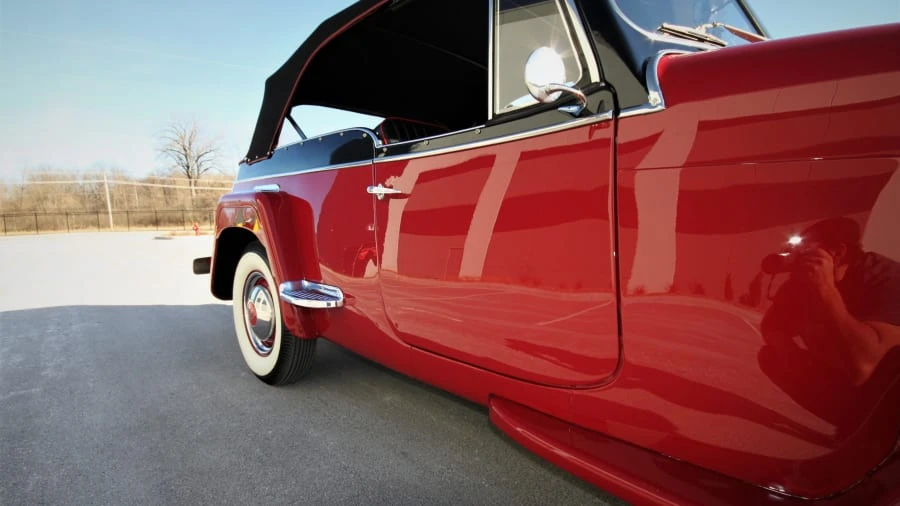 1950 Willys Jeepster - Image 17 of 23