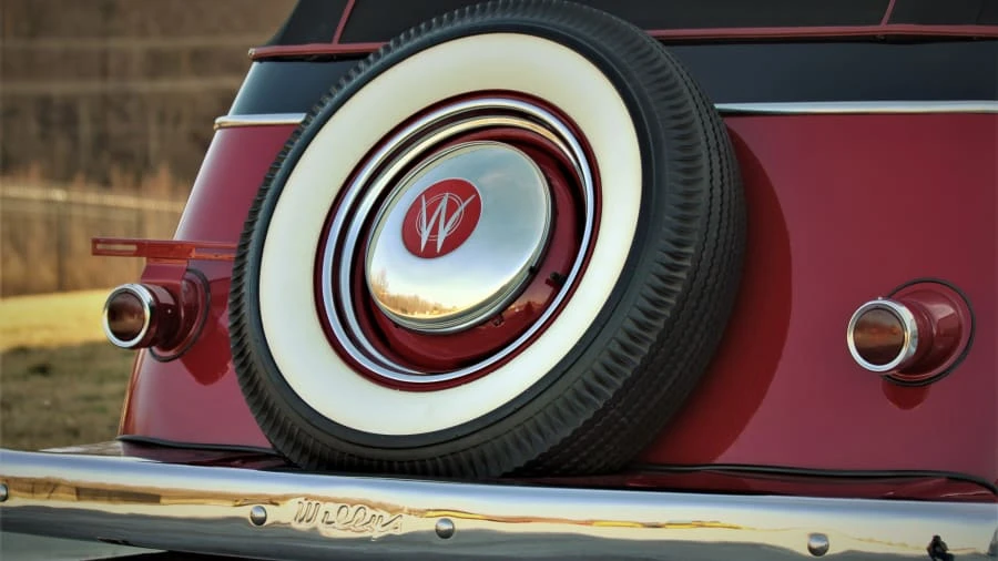 1950 Willys Jeepster - Image 16 of 23
