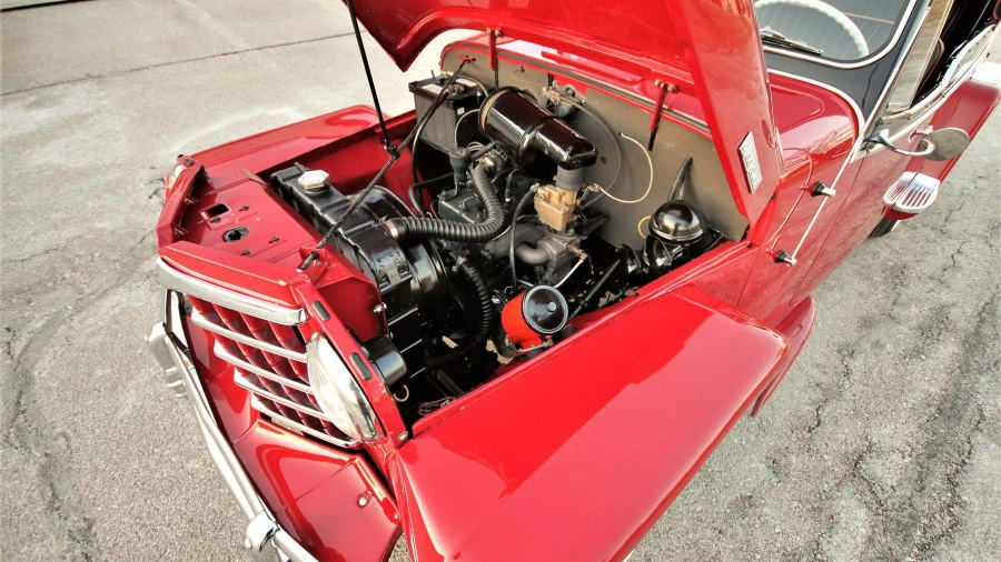 1950 Willys Jeepster - Image 10 of 23