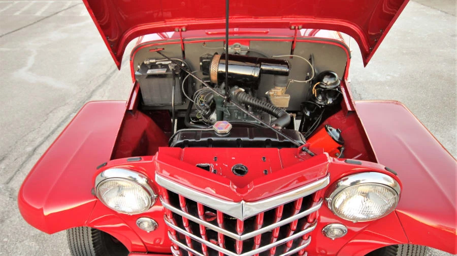 1950 Willys Jeepster - Image 9 of 23