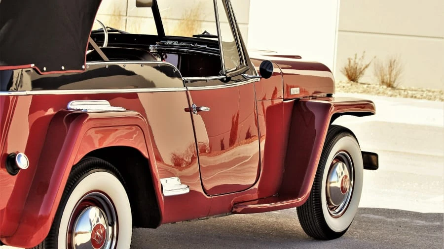 1950 Willys Jeepster - Image 19 of 23