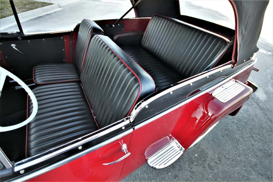 1950 Willys Jeepster - Image 8 of 23